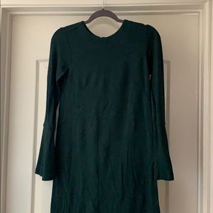 Green Sheath Dress